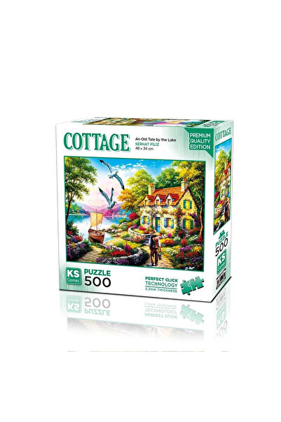 Generic Brand 20084 Puzzle 500 an Old Tale by the Lake