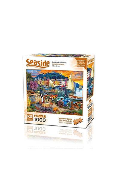 Ks Puzzle 20812 Puzzle 1000 Evening in Portofino
