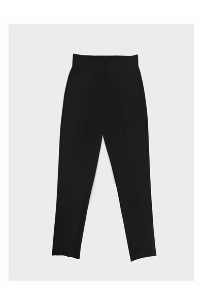 Moodbasic YENİ KADIN LİKRALI PAMUKLU CEPLİ PANTOLON MB20.60