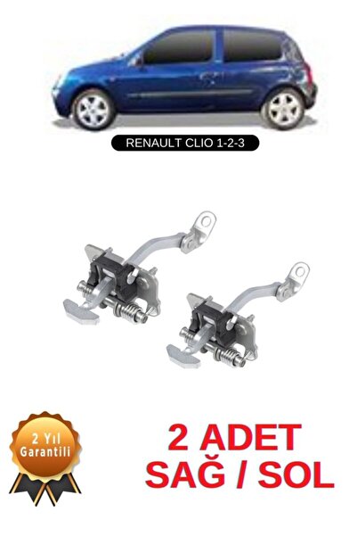 Merco Renault Clio 2 (98-15) Arka Kapı Gergisi Takım 7700842859