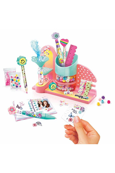 Sunman 28840 SUN-CNL-HOBİ SET STYLE 4EVER MİNİ KIRTASİYE MAKİNESİ