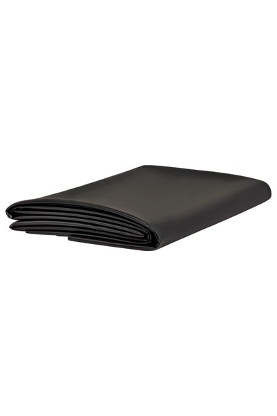 Concept Căptușeală pentru iaz, negru, 2x6 m, PVC, 0,5 mm