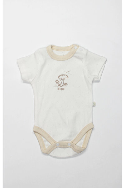 Bistyle Body Half Sleeve My Favorite Zoo 17184 Ecru