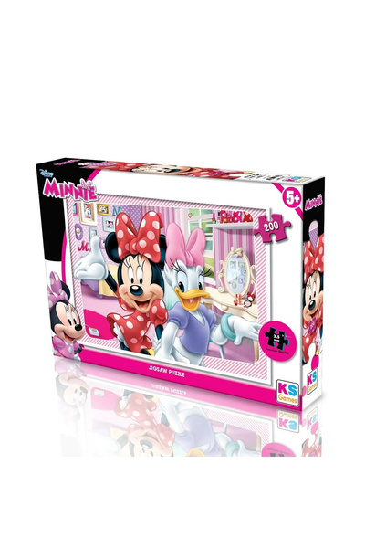 Ks Puzzle لغز مينيي 200 قطعة MIN113