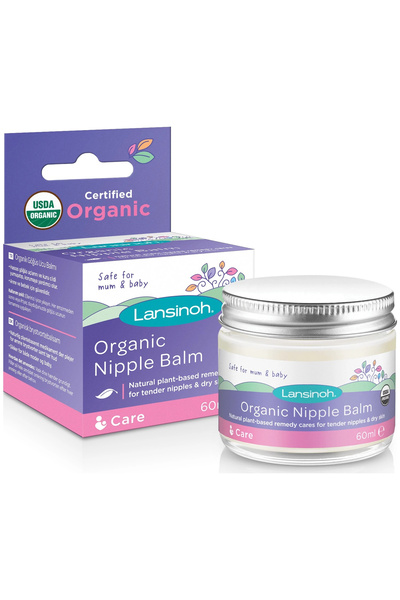 Lansinoh Organik Göğüs Ucu Balmı 60 Gr