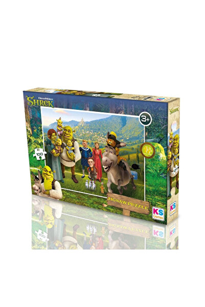 Ks Puzzle Sh 714 Shrek Puzzle 100 Pieces