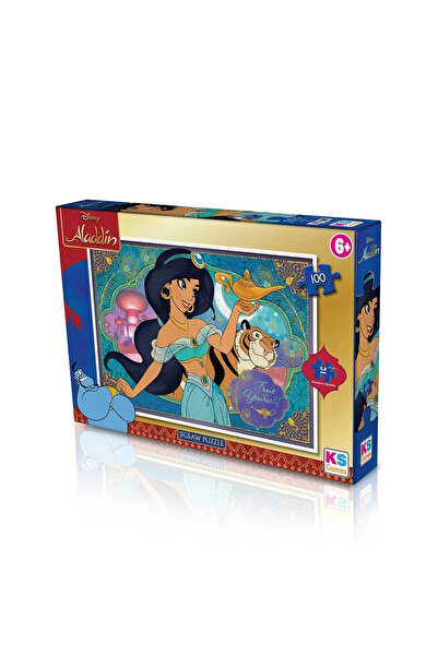 Ks Puzzle Ald 714 Aladdin Puzzle 100 Pieces