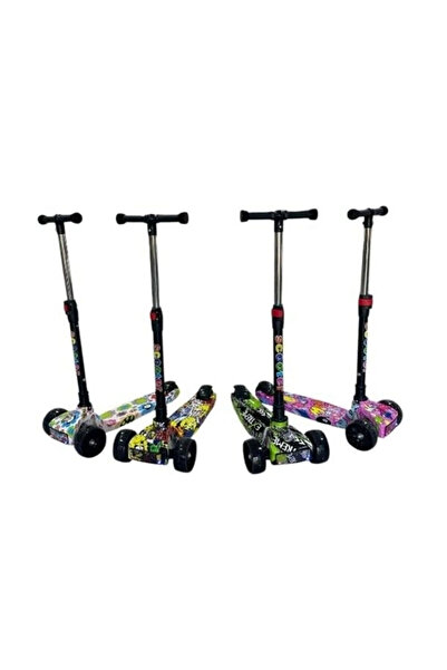 CAN OYUNCAK KM505 RENKLİ IŞIKLI SESLİ SCOOTER(Belirtilen fiyat, tekli satış i...