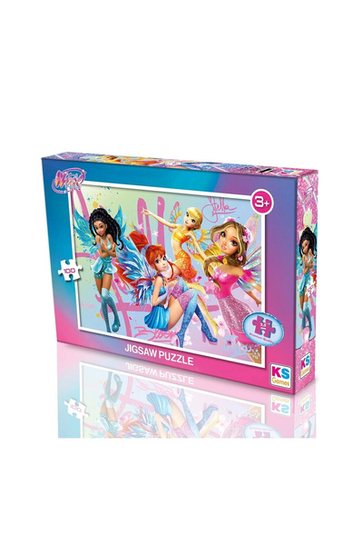 Ks Puzzle لغز وينكس 714 100 قطعة