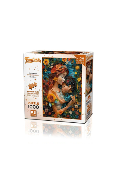 Ks Puzzle لغز 20803: عناق الأمهات 1000 قطعة