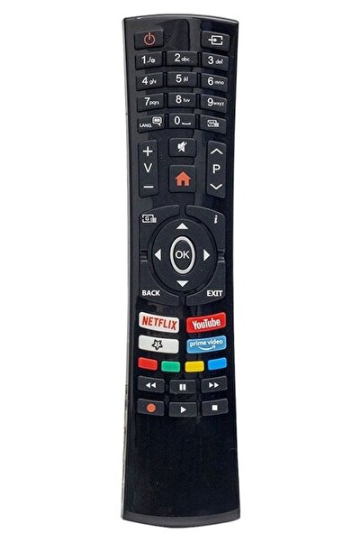 Regal Android Smart LED Televizyon Kumandası – Mikrofonsuz