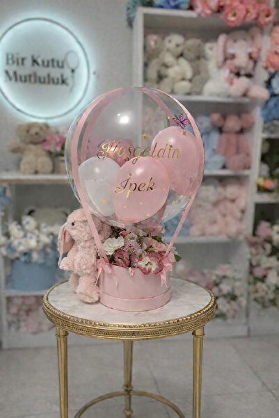 birmutluluk -balonlu kutu -balonlu hediye kutusu
