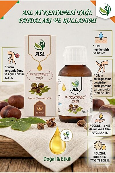ASL Horse Chestnut Oil 50 ml