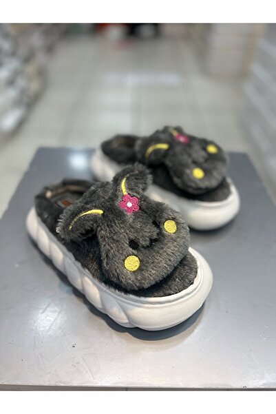 Akınal Bella Γυναικείες παντόφλες σπιτιού Eva Sole Rabbit
