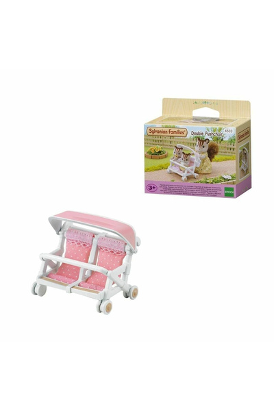 ADORE OYUNCAK 4533 Sylvanian Families Double Stroller +3 years