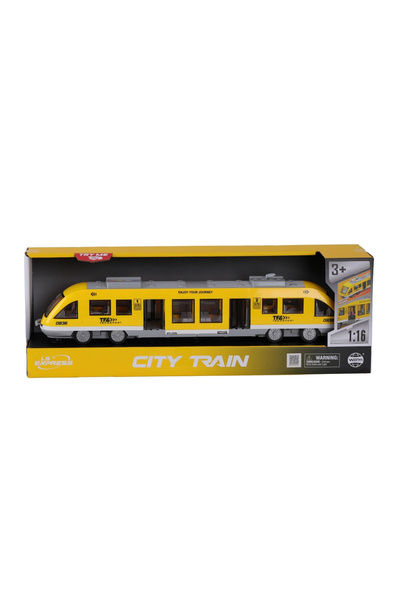 KARSAN WY920B SESLİ IŞIKLI SÜRTMELİ HIZLI TREN 20