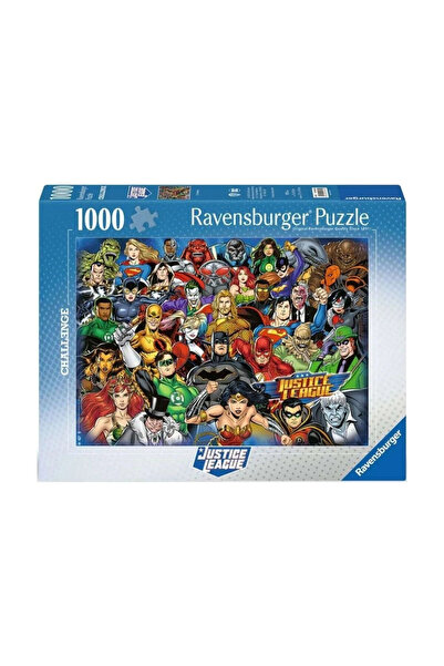 RAVENSBURGER 120005650 DC Rekabet 1000 parça Puzzle