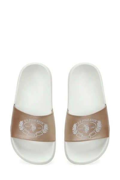 U.S. Polo Assn. U.S Polo ASSN 5FX ELİA Kız Çocuk Terlik