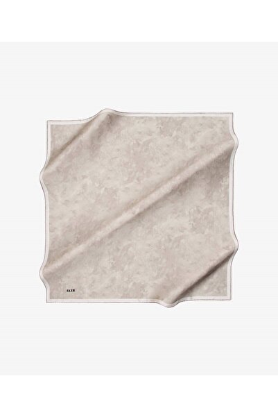 Aker KADIN İpek Krep Saten 90X90 Eşarp