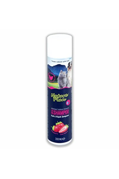 Nature Plan Şampuan Çilek Kokulu 300 Ml