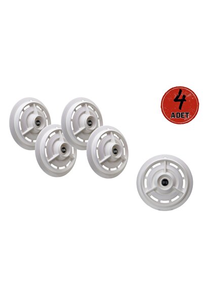 OTOCİRİT Jant Kapağı Kırılmaz SS Model 16" Beyaz 4'lü (TAKIM OLARAK)