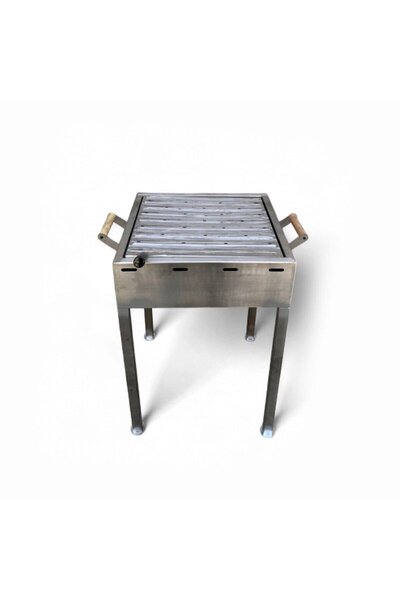 Kaan Coşkun Metal 40X50 OLUK IZGARALI KROM MANGAL