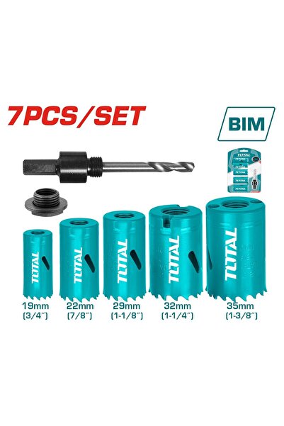 TOTAL Bi-metal Panç Seti - TACSH1071