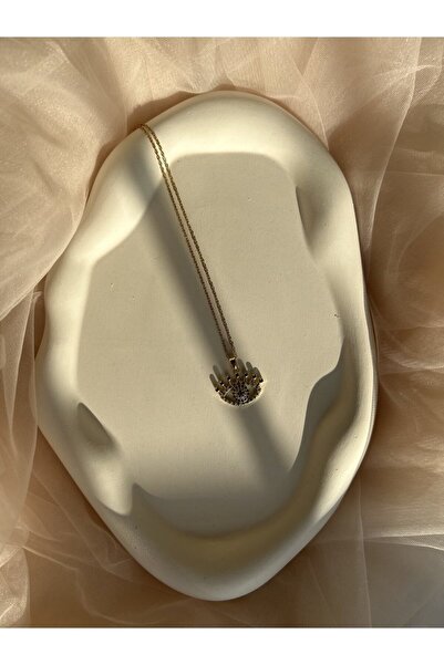 Doğaltaş Masalları Steel Necklace