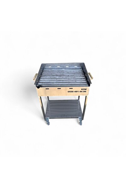 Kaan Coşkun Metal 40X60 OLUK IZGARALI KROM MANGAL