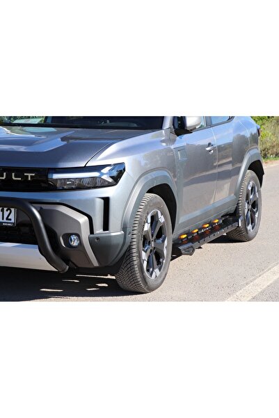 AQM4WD Renault Duster 2024 Model Uyumlu Off-Road Yan Basamak Seti AQM4WD M-30