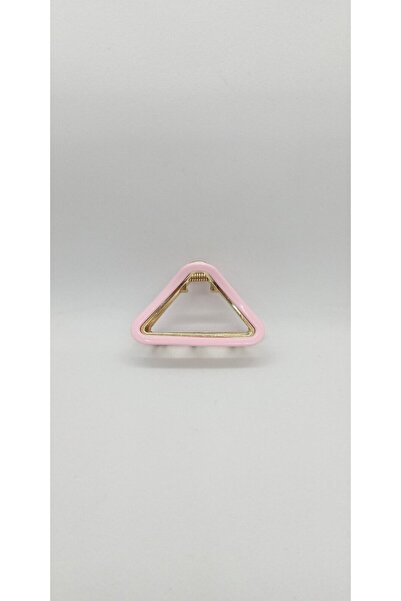 ndjewelry Light Pink Color Triangle Latch Buckle