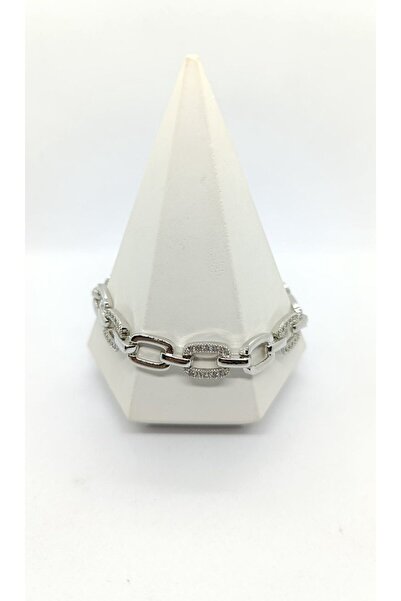 ndjewelry سوار أورا سليم الفضي