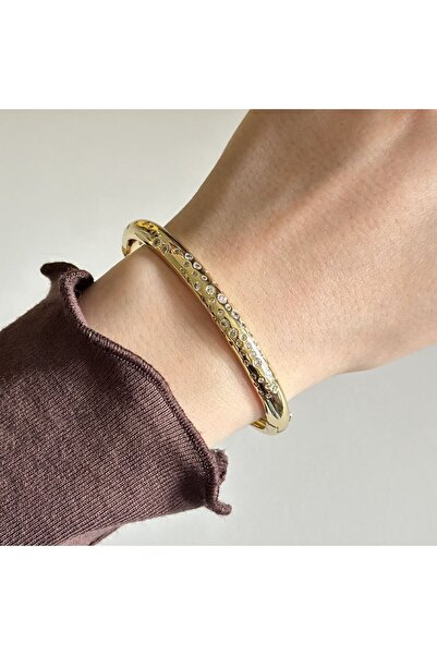 Deesse Latelier GOLD RENK LUXE DOT KELEPÇE