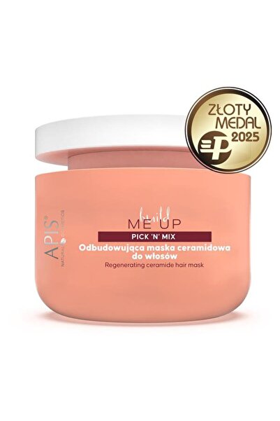Apis Natural Cosmetics قناع سيراميد قوي ومجدد من بيك آند ميكس - 250 مل