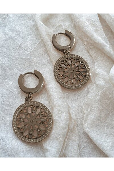 Monalisa Home Luxurious Figured Flashy Earrings with Dangle