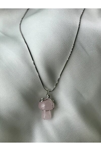 Doğaltaş Masalları Steel Necklace