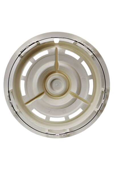 OTOCİRİT Jant Kapağı Kırılmaz SS Model 16" Beyaz 4'lü (TAKIM OLARAK)