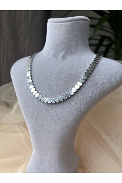 Doğaltaş Masalları Hematite Necklace