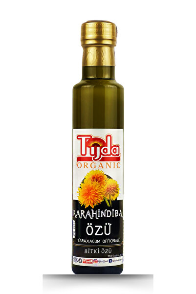 TİJDA Karahindiba kökü özü-Saf Taze Bitki Kökünden üretilmiştir-katkısız-saf (TARAXACUM OFFİCİNALE) 250 ml