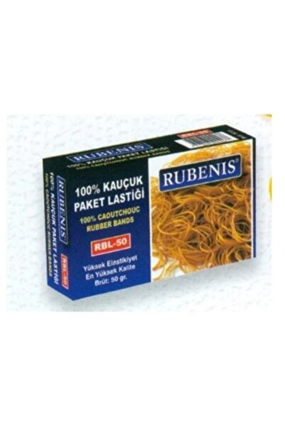 Rubenis Rubenıs Kauçuk Paketleme Lastiği 50 Gr.