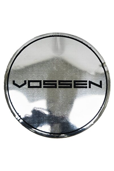 OTOCİRİT Jant Göbek Arma Vossen Grey Sticker 4'lü Set