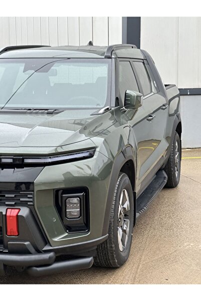 AQM4WD KGM Musso EV Model Uyumlu Yan Basamak Seti S30