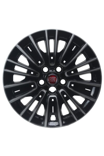 OTOCİRİT Jant Kapağı Kırılmaz 15" Egea Cross & Urban Model (1 Adet) (Amblem H...