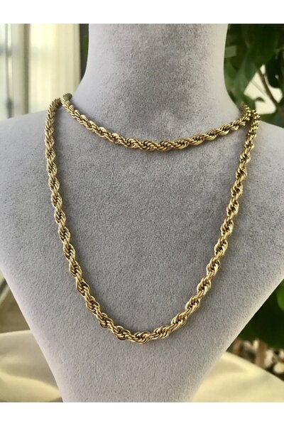 Doğaltaş Masalları Steel Chain 60 Cm