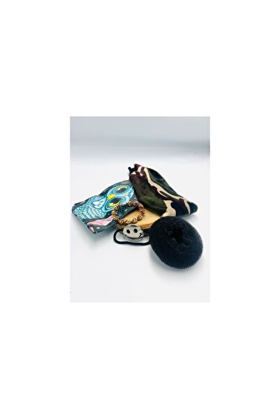 Monalisa Home Crown Buckle Bandana Set - Colorful and Patterned