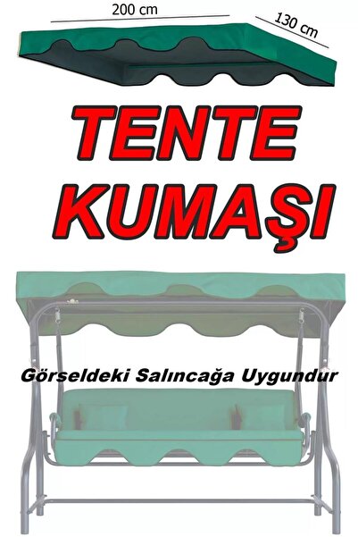Yekta Home Dalyan 3 kişilik salıncak gölgelik - Tente Kumaşı 130 * 200 cm