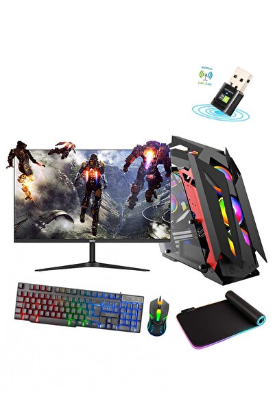 Draven DRV-425 i5 10400F 32GB DDR4 RTX2060 1TB M.2 SSD 24" 165Hz 1ms Oyun Bil...