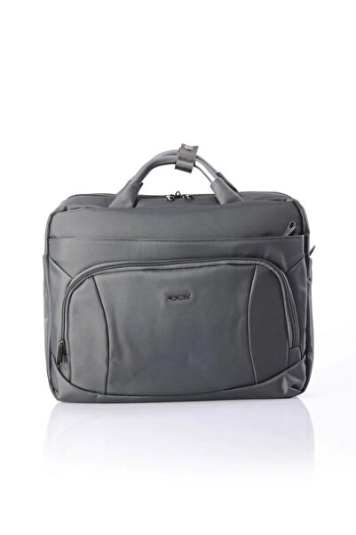 ÇÇS Ανδρικό Laptop & Χαρτοφύλακα Γκρι 71335