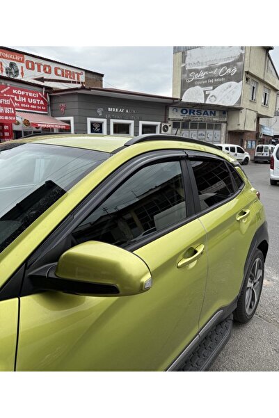 OTOCİRİT Hyundai Kona 2018-2023 Arası Cam Rüzgarlık OEM (Made in Korea)