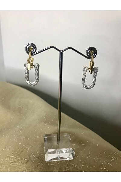 Doğaltaş Masalları Steel Earrings